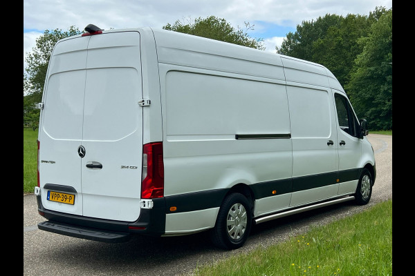Mercedes-Benz Sprinter 314 CDI Maxi / 3-zits / Euro 6 / CarPlay / Camera