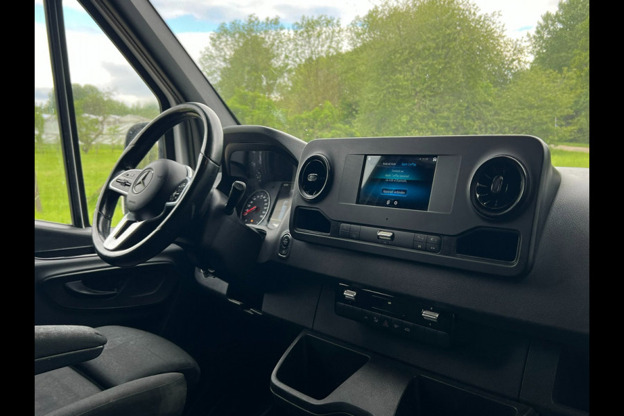 Mercedes-Benz Sprinter 314 CDI Maxi / 3-zits / Euro 6 / CarPlay / Camera