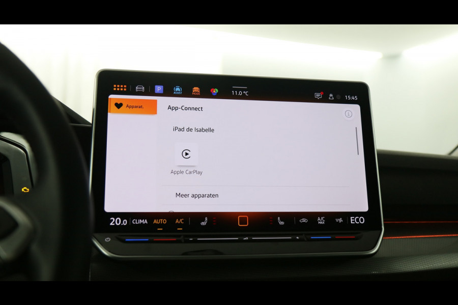 Volkswagen Golf 1.5 eHybrid 204pk DSG Style Ed. | Matrix-LED | Android/Carplay | Stoel/Stuurverw. | 18"Lm