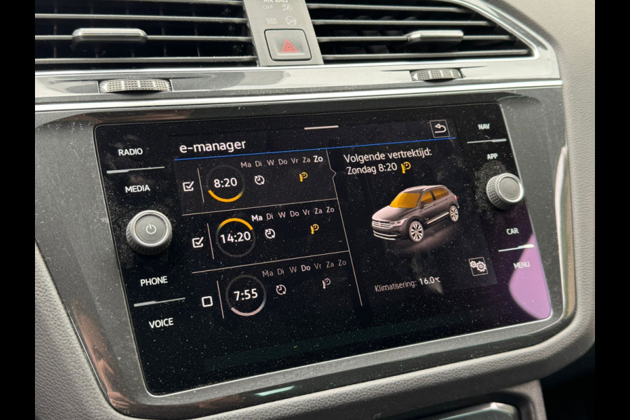 Volkswagen Tiguan TSI 245PK HYBRIDE DSG LIFE TREKHAAK/NAVI/VIRTUAL/SFEERVERL.