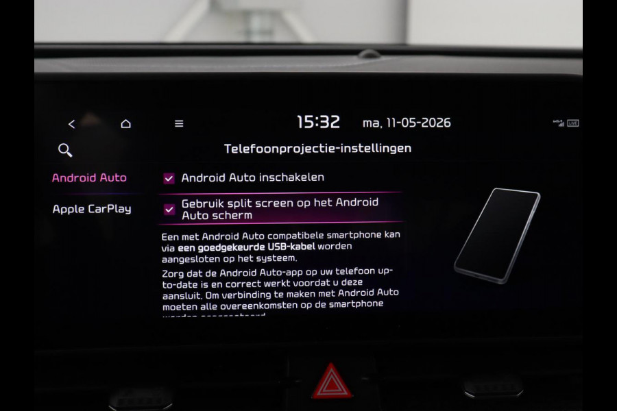 Kia Sportage 1.6 T-GDi Plug-in Hybrid AWD DynamicLine | SOH 97,2% | Camera | Carplay | Adaptive cruise | Navigatie | 19'' | Full LED | Climate control | PHEV