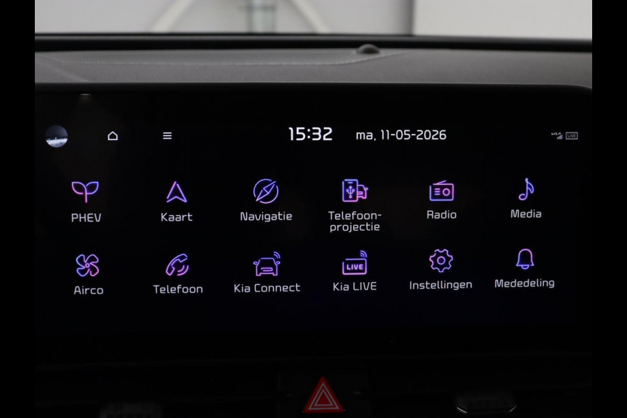 Kia Sportage 1.6 T-GDi Plug-in Hybrid AWD DynamicLine | SOH 97,2% | Camera | Carplay | Adaptive cruise | Navigatie | 19'' | Full LED | Climate control | PHEV