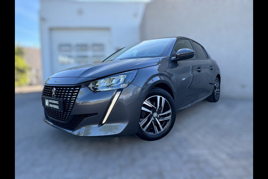 Peugeot 208 1.2 PureTech Allure 74KW / 100PK / CARPLAY / KEYLESS / CRUISE / ECC / CAMERA / PDC / LMV