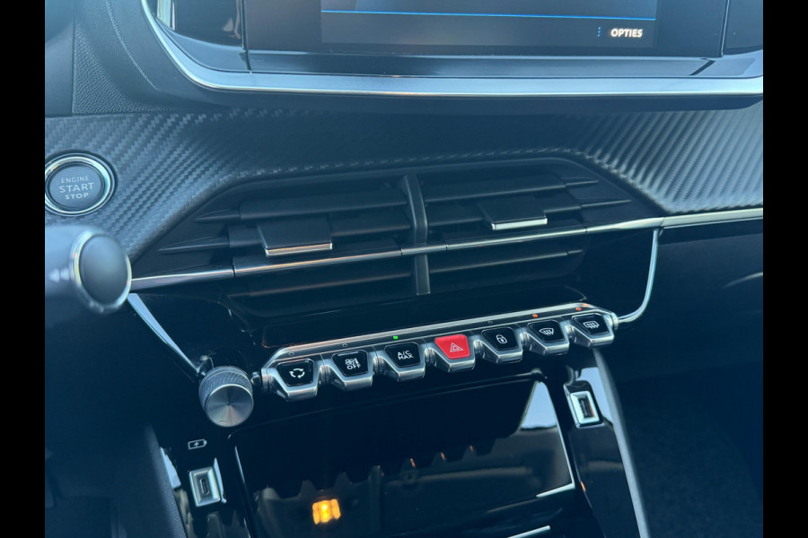 Peugeot 208 1.2 PureTech Allure 74KW / 100PK / CARPLAY / KEYLESS / CRUISE / ECC / CAMERA / PDC / LMV