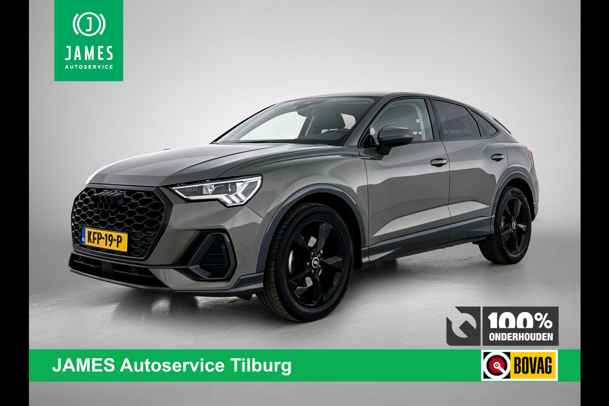 Audi Q3 Sportback 35 TFSI 150PK S Line CAMERA | EL-ACHTERKLEP | KEYLESS