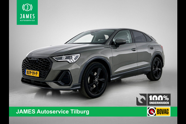 Audi Q3 Sportback 35 TFSI 150PK S Line CAMERA | EL-ACHTERKLEP | KEYLESS