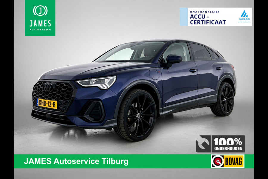 Audi Q3 Sportback 45 TFSI e Plug-In Hybrid S Line LEER | VIRTUAL | 20” LM | SIDE-ASSIST