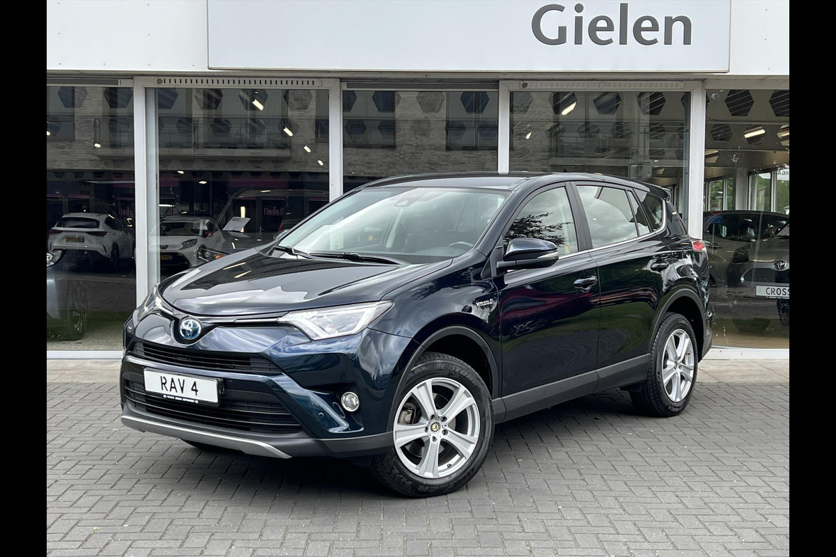 Toyota RAV4 2.5 Hybrid Style | Trekhaak, Dodehoekherkenning, Navigatie, Parkeersensoren, Elektrische achterklep, Startknop