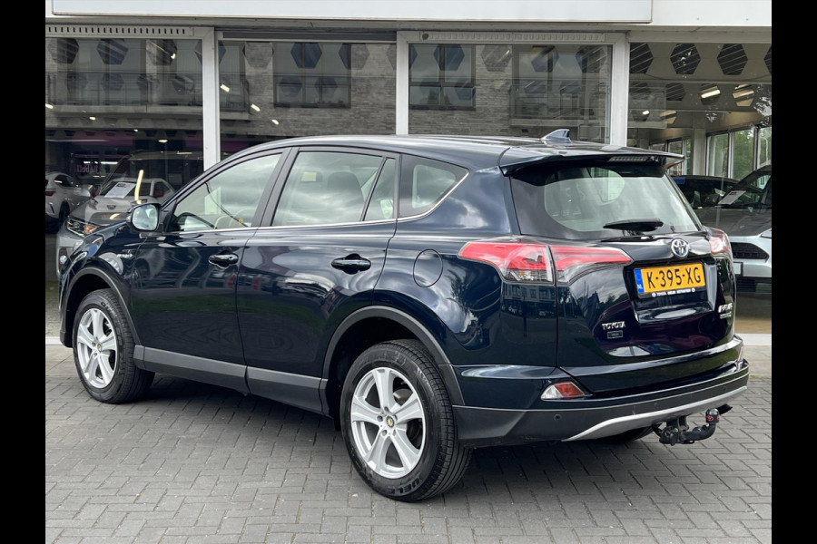 Toyota RAV4 2.5 Hybrid Style | Trekhaak, Dodehoekherkenning, Navigatie, Parkeersensoren, Elektrische achterklep, Startknop