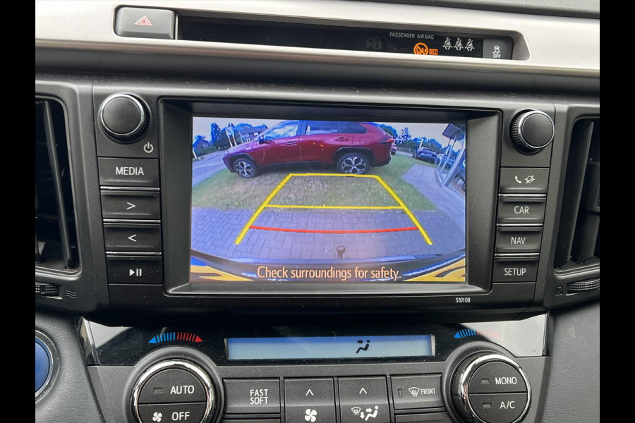 Toyota RAV4 2.5 Hybrid Style | Trekhaak, Dodehoekherkenning, Navigatie, Parkeersensoren, Elektrische achterklep, Startknop