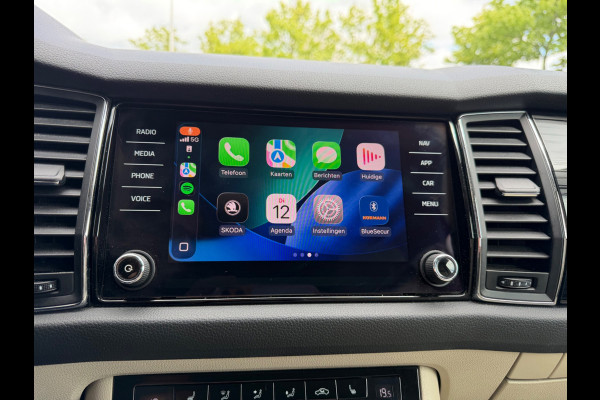 Škoda Kodiaq 1.4 TSI ACT aut. Style Business 7 persoons, Leder, CarPlay
