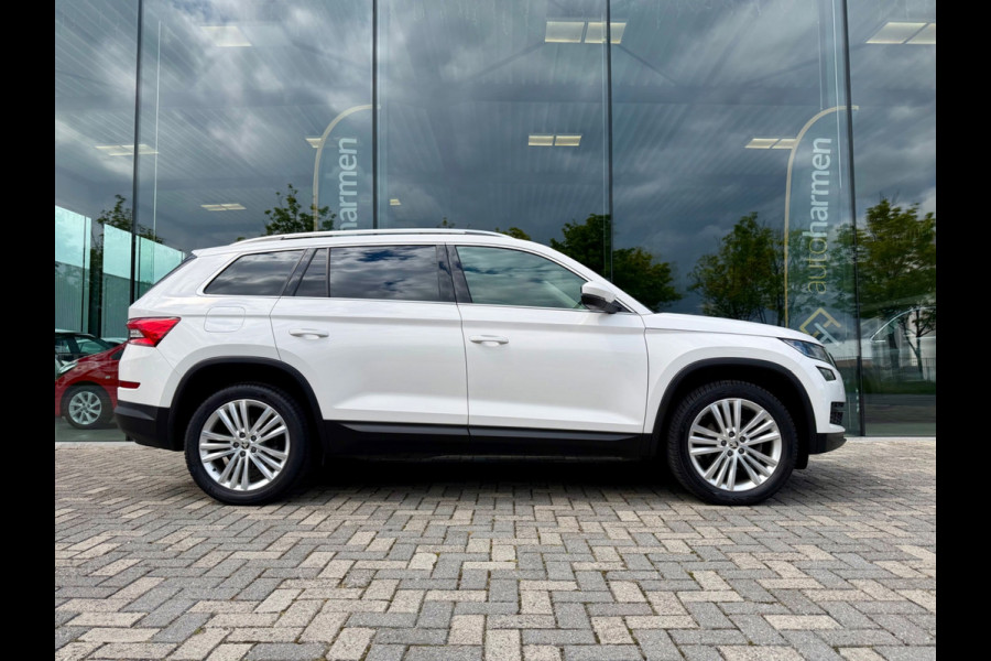 Škoda Kodiaq 1.4 TSI ACT aut. Style Business 7 persoons, Leder, CarPlay