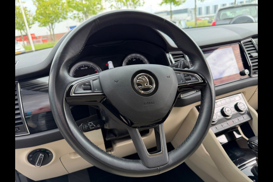 Škoda Kodiaq 1.4 TSI ACT aut. Style Business 7 persoons, Leder, CarPlay