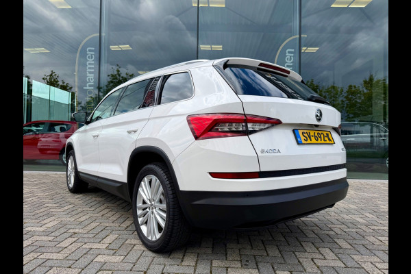 Škoda Kodiaq 1.4 TSI ACT aut. Style Business 7 persoons, Leder, CarPlay