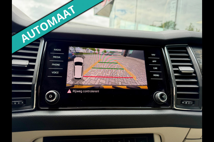 Škoda Kodiaq 1.4 TSI ACT aut. Style Business 7 persoons, Leder, CarPlay