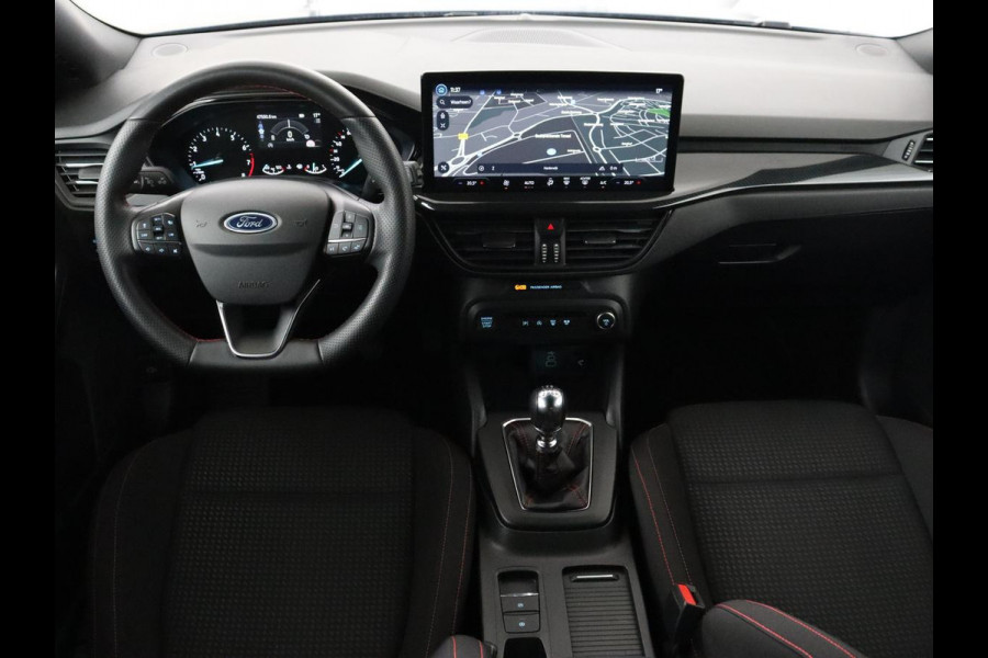 Ford Focus 1.0 EcoBoost Hybrid ST Line | Adaptive cruise | Camera | Carplay | Navigatie | Full LED | Side Assist | Climate control | Bluetooth | Parkeerhulp