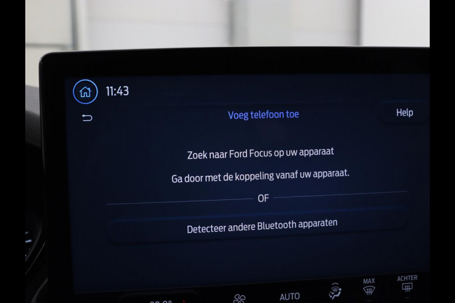 Ford Focus 1.0 EcoBoost Hybrid ST Line | Adaptive cruise | Camera | Carplay | Navigatie | Full LED | Side Assist | Climate control | Bluetooth | Parkeerhulp