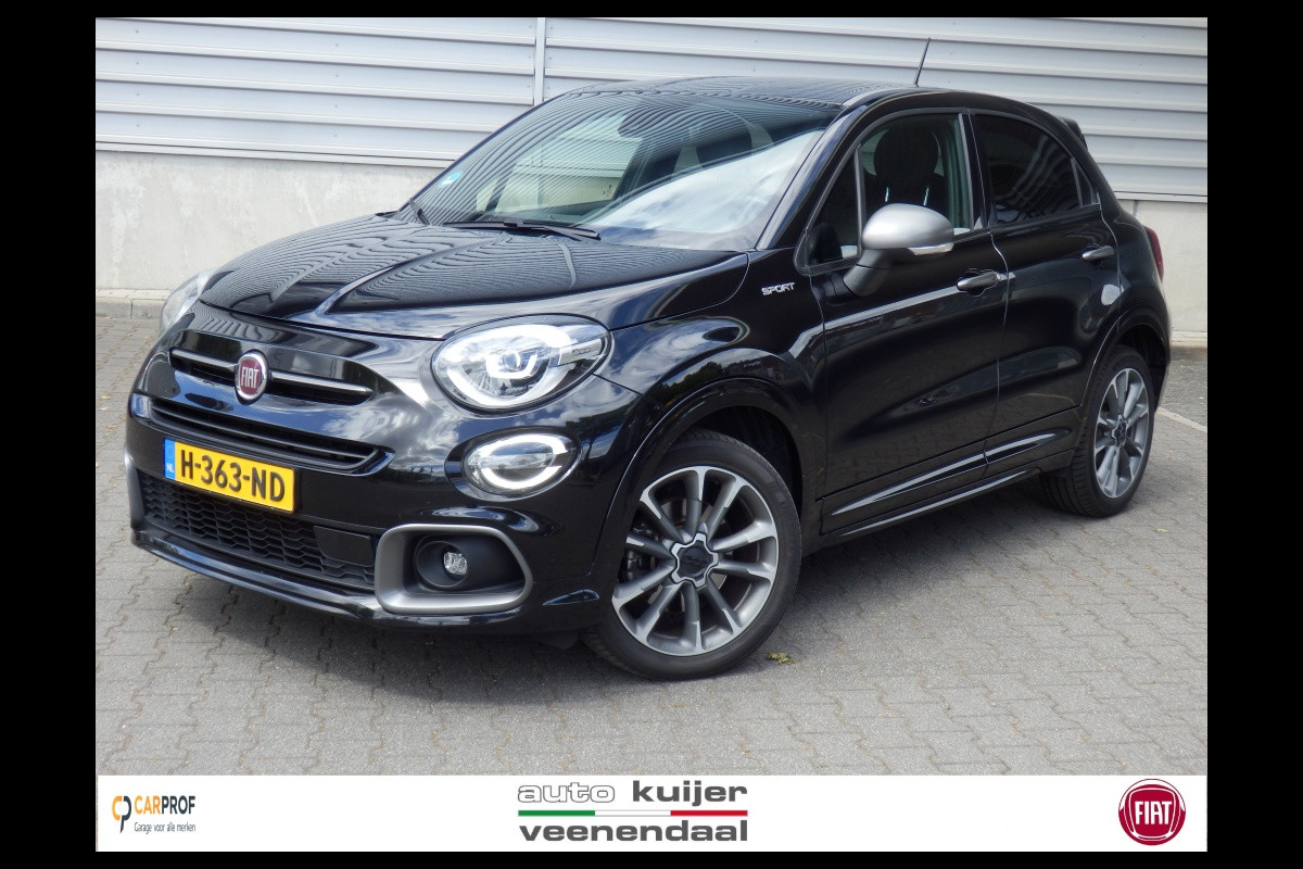 Fiat 500X 1.3 GSE Sport 150 pk. I Automaat I 100 % dealer onderhouden I T