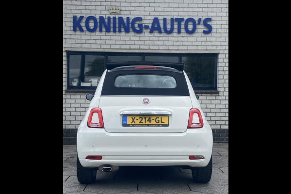 Fiat 500C 1.2 Star Cabrio/ PDC/ LMV/ Carplay/ Cruise