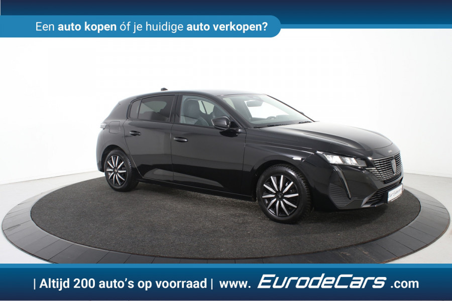 Peugeot 308 Allure 130 *1ste Eigenaar*Leer*Navigatie*360 Camera*Stoelverwarming*