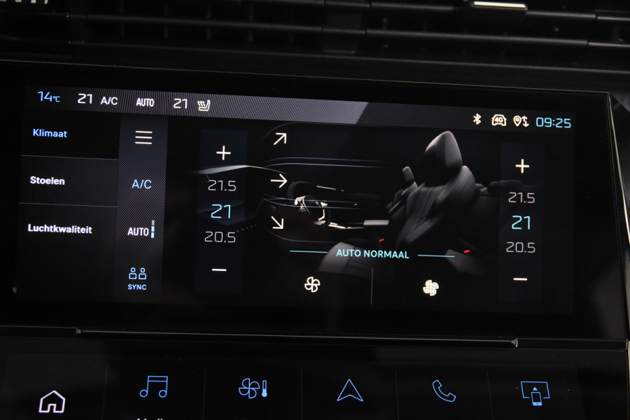 Peugeot 308 Allure 130 *1ste Eigenaar*Leer*Navigatie*360 Camera*Stoelverwarming*