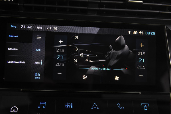 Peugeot 308 Allure 130 *1ste Eigenaar*Leer*Navigatie*360 Camera*Stoelverwarming*