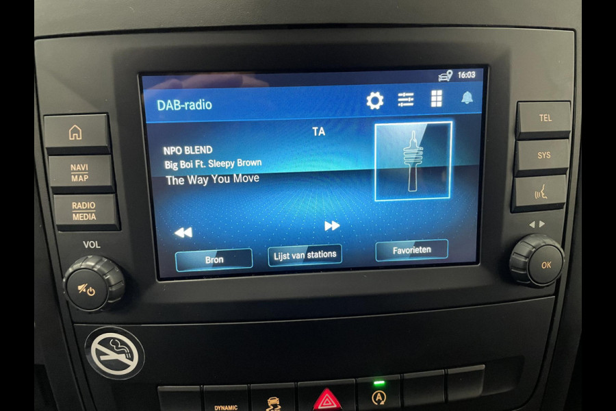 Mercedes-Benz Vito 114 CDI Lang Automaat Airco Cruise control Camera Apple Carplay/ Android Auto