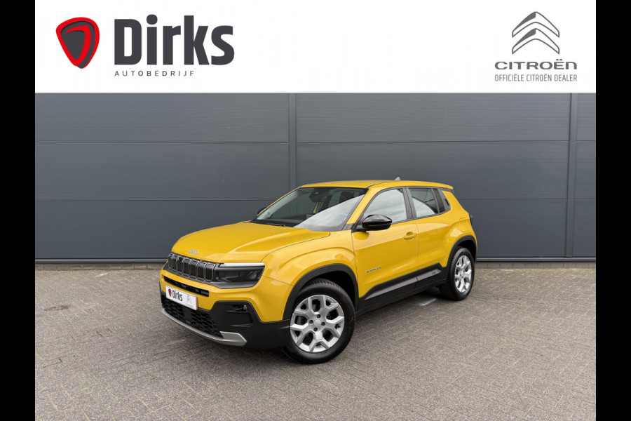 Jeep Avenger 100pk Altitude (Elektrische Klep - JBL - Keyless Entry - Adaptieve Cruise Controle - LED - 17"incl 4S - Automatische Airco - Nav
