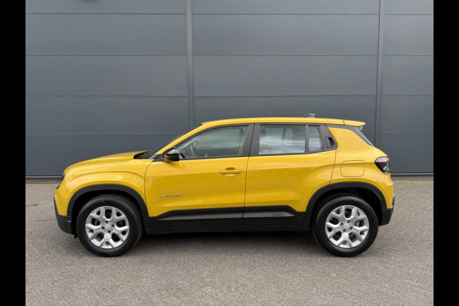 Jeep Avenger 100pk Altitude (Elektrische Klep - JBL - Keyless Entry - Adaptieve Cruise Controle - LED - 17"incl 4S - Automatische Airco - Nav
