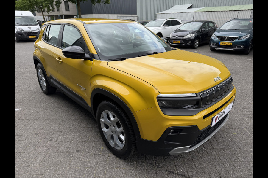 Jeep Avenger 100pk Altitude (Elektrische Klep - JBL - Keyless Entry - Adaptieve Cruise Controle - LED - 17"incl 4S - Automatische Airco - Nav
