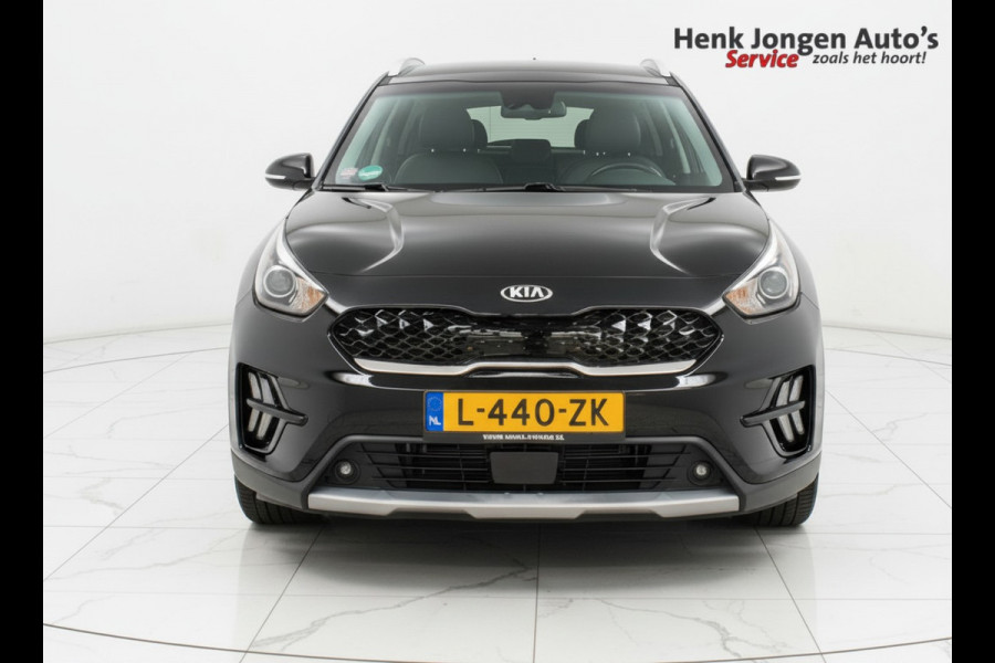 Kia Niro 1.6 GDi Hybrid ComfortLine Rijklaar + 12 maanden Bovag-garantie Henk Jongen Auto's in Helmond,  al 50 jaar service zoals 't hoort!