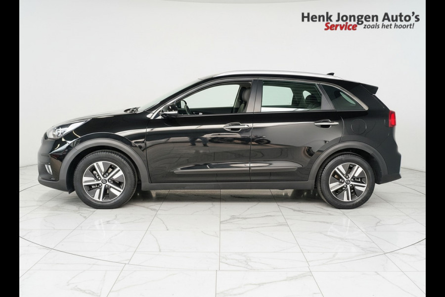 Kia Niro 1.6 GDi Hybrid ComfortLine Rijklaar + 12 maanden Bovag-garantie Henk Jongen Auto's in Helmond,  al 50 jaar service zoals 't hoort!