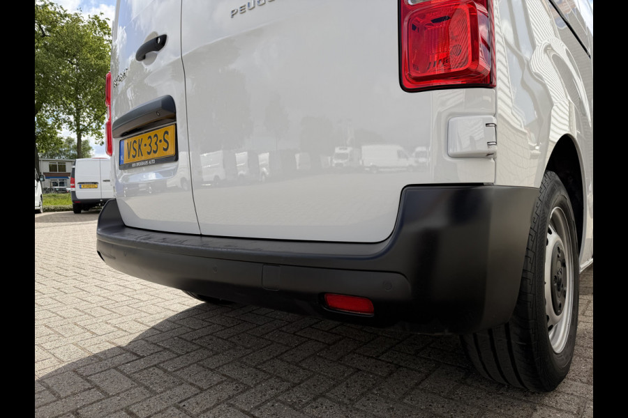Peugeot Expert 1.5 BlueHDI L2H1 120pk Standard Premium / vaste prijs rijklaar € 11.950 ex btw / euro 6 / bpm vrij / lease vanaf € 201 / airco / cruise / navi / camera / pdc achter !