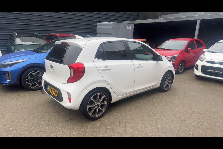 Kia Picanto 1.0 CVVT Design Edition | Leder | Clima | Cruise |
