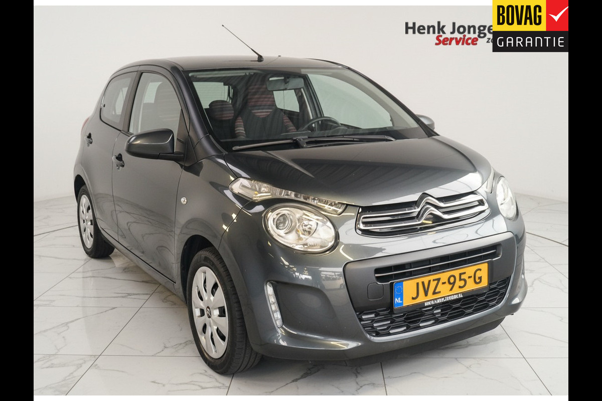 Citroën C1 1.0 VTi Apple/Android uit 2020 Rijklaar + 12 maanden Bovag-garantie Henk Jongen Auto's in Helmond,  al 50 jaar service zoals 't hoort!