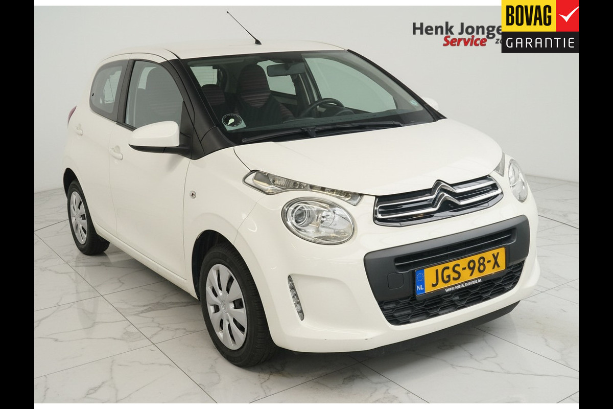 Citroën C1 1.0 VTi Airscape Feel uit 2020 Rijklaar + 12 maanden Bovag-garantie Henk Jongen Auto's in Helmond,  al 50 jaar service zoals 't hoort!