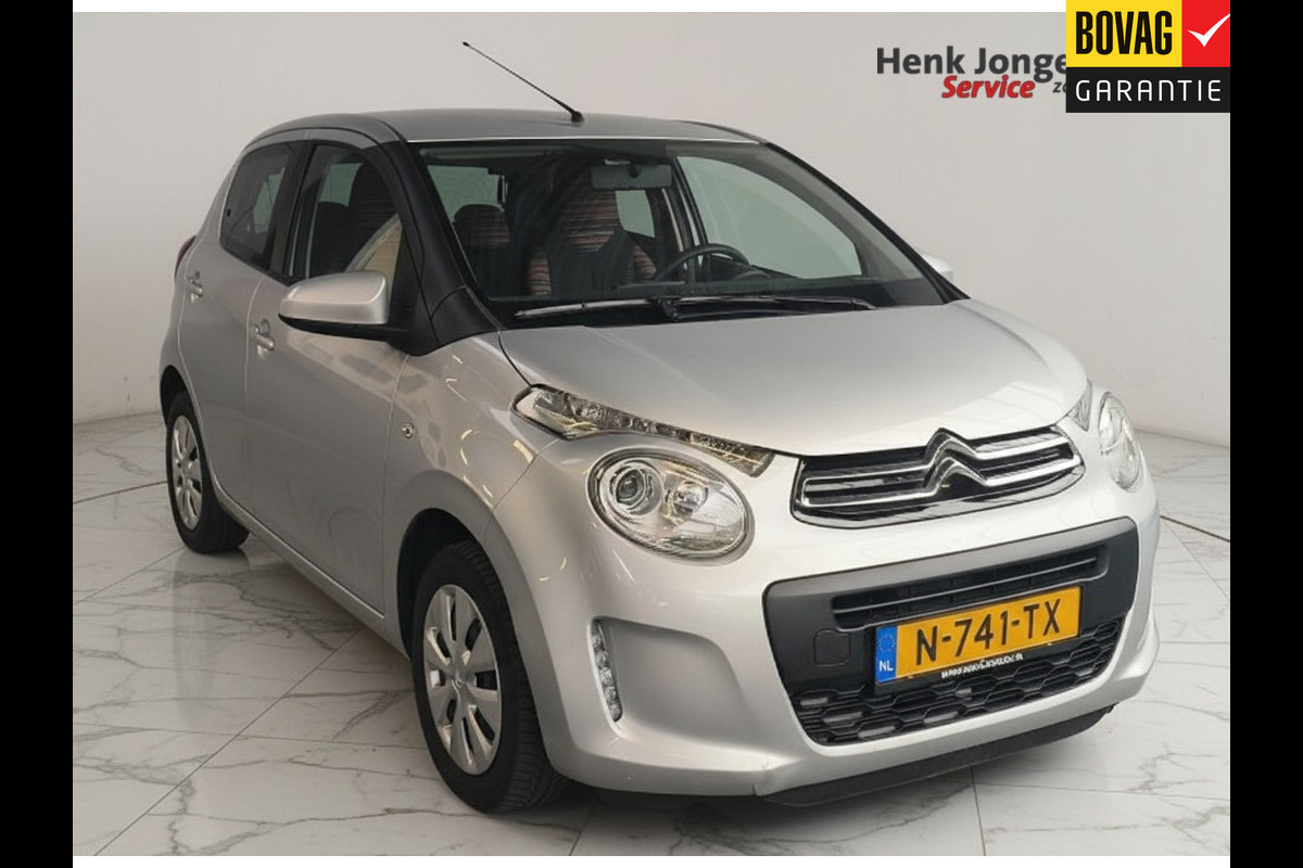Citroën C1 1.0 VTi Feel Camera,Apple/Android uit 2022 Rijklaar + 12 maanden Bovag-garantie Henk Jongen Auto's in Helmond,  al 50 jaar service zoals 't hoort!