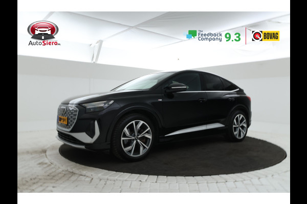 Audi Q4 Sportback e-tron 40 S edition 77 kWh Volleder, Navigatie, Digital Dash!
