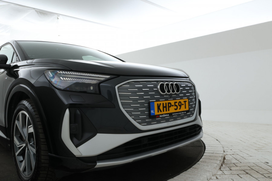 Audi Q4 Sportback e-tron 40 S edition 77 kWh Volleder, Navigatie, Digital Dash!
