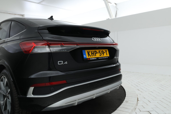 Audi Q4 Sportback e-tron 40 S edition 77 kWh Volleder, Navigatie, Digital Dash!