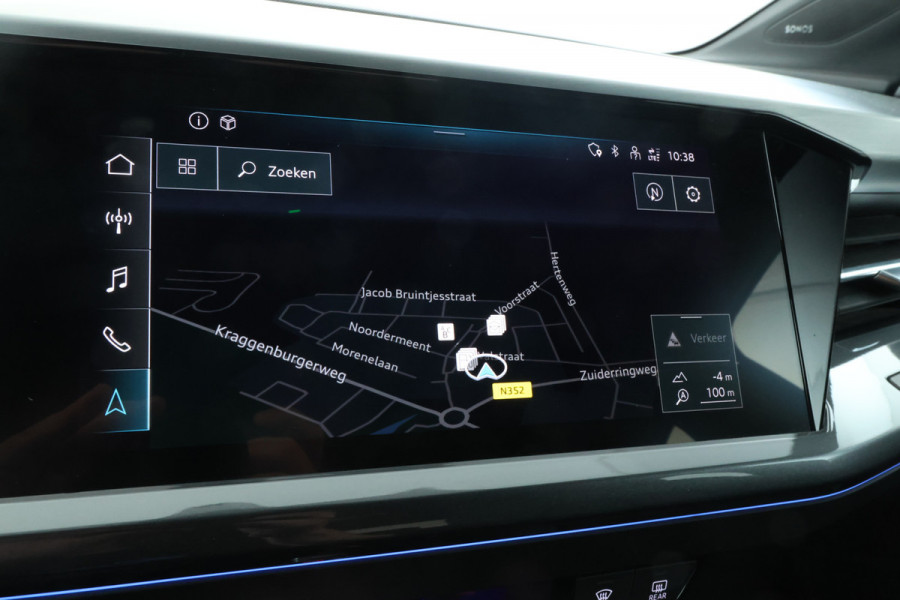 Audi Q4 Sportback e-tron 40 S edition 77 kWh Volleder, Navigatie, Digital Dash!