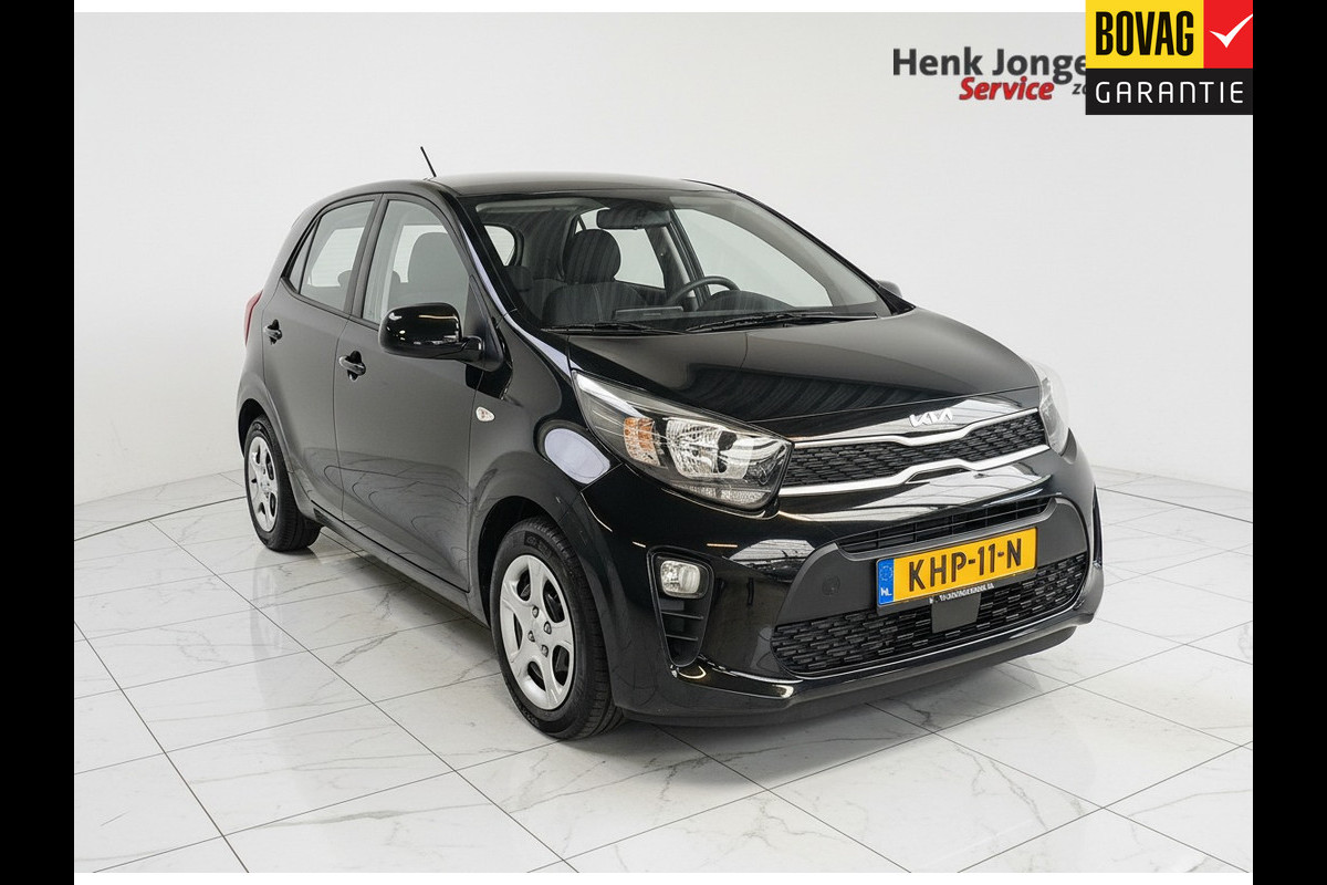 Kia Picanto 1.0 DPi ComfortLine Rijklaar + Fabrieksgarantie tot 09-2030 Henk Jongen Auto's in Helmond,  al 50 jaar service zoals 't hoort!