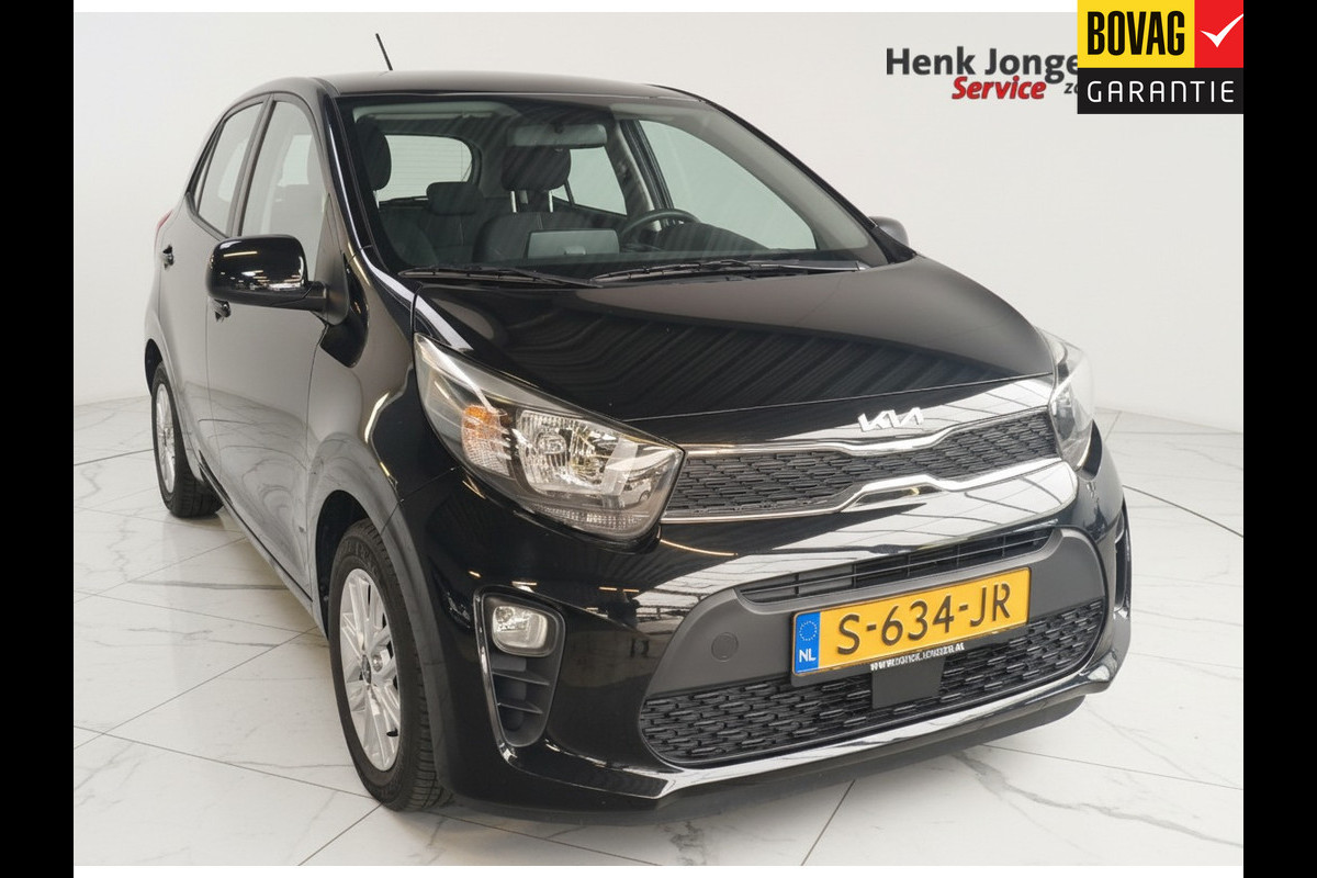 Kia Picanto 1.0 DPi DynamicLine uit 2023 Rijklaar + Fabrieksgarantie tot 02-2030 Henk Jongen Auto's in Helmond,  al 50 jaar service zoals 't hoort!