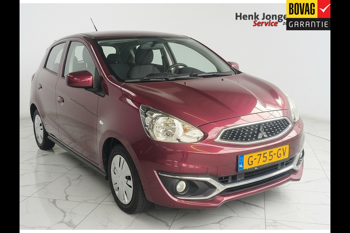 Mitsubishi Space Star 1.0 Cool+ Rijklaar + 12 maanden Bovag-garantie Henk Jongen Auto's in Helmond,  al 50 jaar service zoals 't hoort!