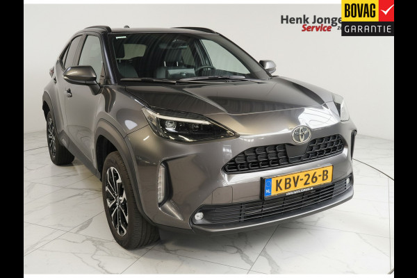 Toyota Yaris Cross 1.5 Hybrid 115 First Edition Rijklaar + Fabrieksgarantie Henk Jongen Auto's in Helmond,  al 50 jaar service zoals 't hoort!
