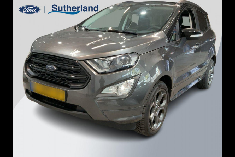 Ford EcoSport 1.0 EcoBoost ST-Line Black 125pk | Winter Pack | Apple Carplay & Android Auto | Cruise control | Hoge zit!