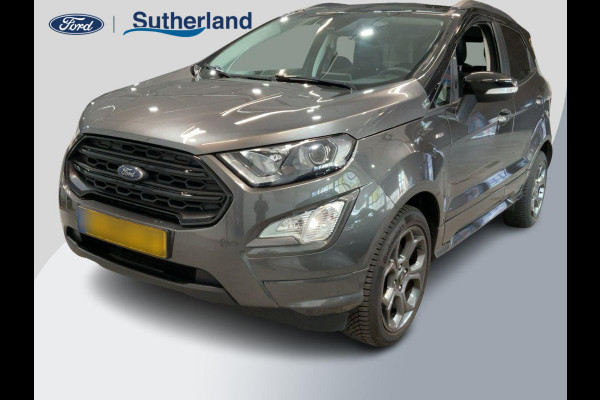 Ford EcoSport 1.0 EcoBoost ST-Line Black 125pk | Winter Pack | Apple Carplay & Android Auto | Cruise control | Hoge zit!