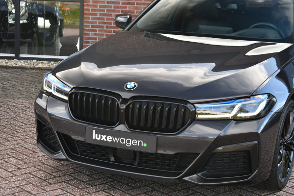 BMW 5 Serie 545e xDrive M-Sport Pano Comfseat HUD ACC H/K 360 Laser