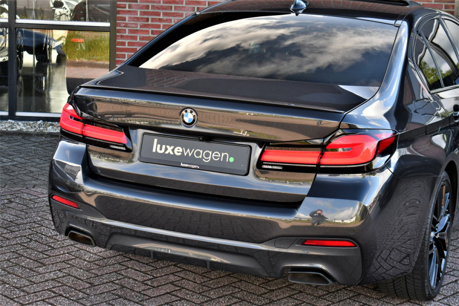 BMW 5 Serie 545e xDrive M-Sport Pano Comfseat HUD ACC H/K 360 Laser