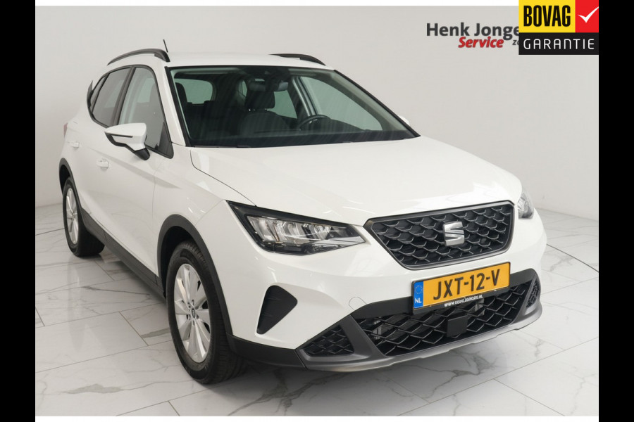 Seat Arona 1.0 EcoTSI Style Business Connect DSG AUTOMAAT uit 2024 Rijklaar + 12 maanden Bovag-garantie Henk Jongen Auto's in Helmond,  al 50 jaar service zoals 't hoort!